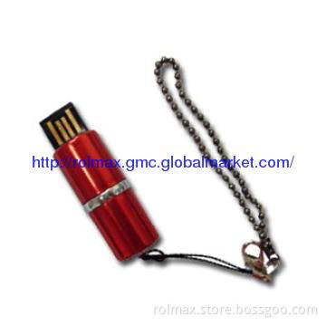 Lipstick USB memory sticks